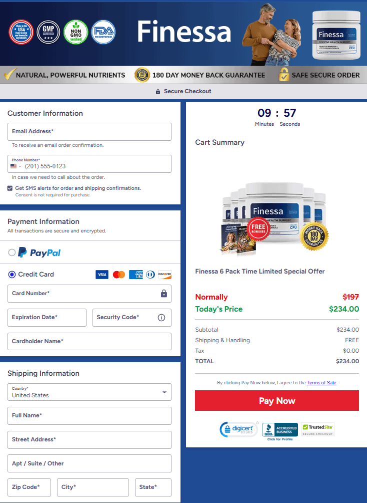 Finessa discount